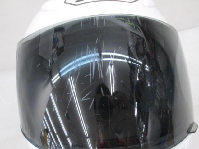 キッズ用 SHOEI X-KIDS XXSサイズ(51cm) | やや傷や汚れあり | アップ 