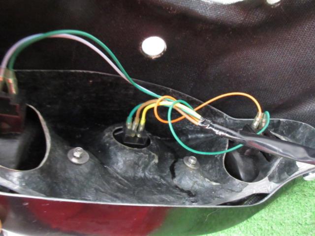 COERCE(コワース) FRP RSテールカウル ホーネット250(～’05)