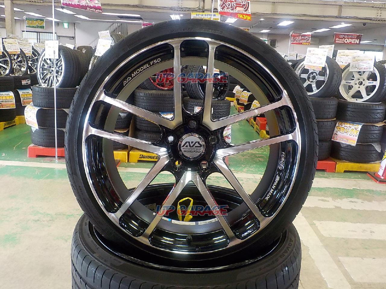 YOKOHAMA AVS MODEL F50 + YOKOHAMA ADVAN Sport V105 ★BMW 3シリーズ/4シリーズ 要試着 ...