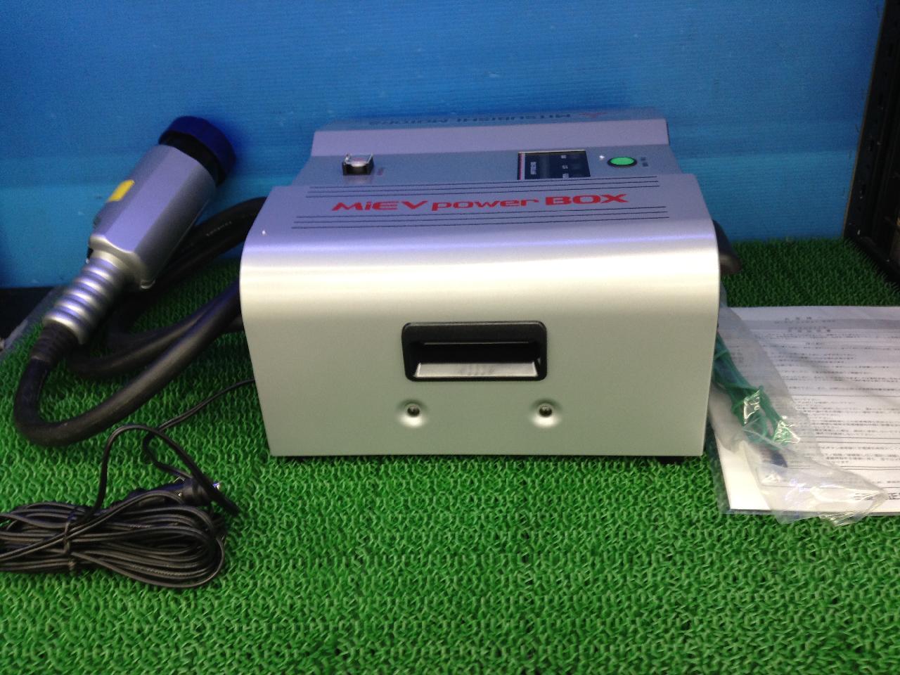 MITSUBISHI genuine option MiEV POWER BOX In case of emergency or 
