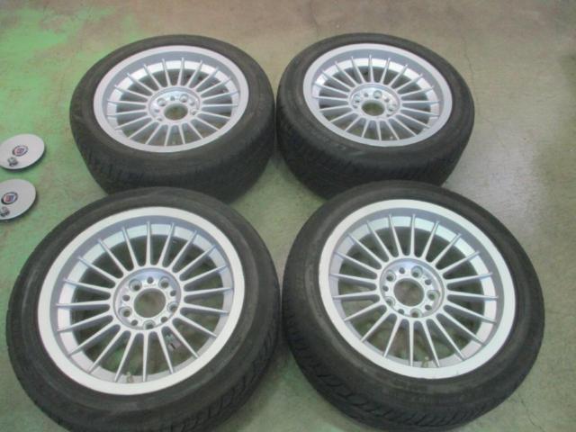 BMW 多く E30 320i純正ホイール 195/65/14