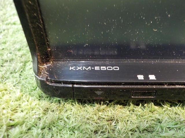 SUZUKI純正オプション KENWOOD製 KXM-E500 MODEL:KXME500S 