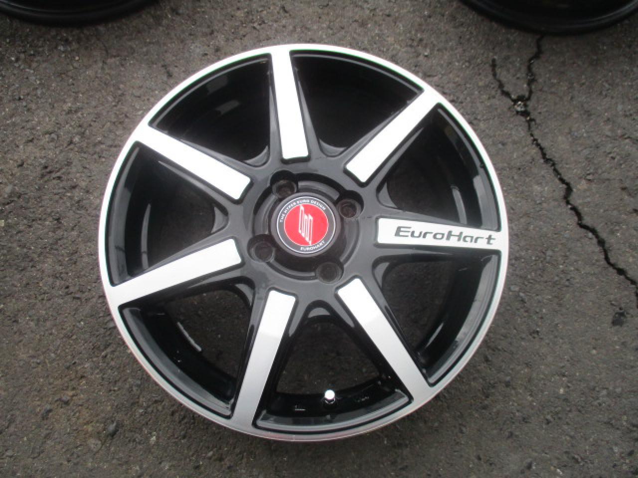 EuroHart 7C | カー用品 アルミホイール 15インチホイールを通販で購入する | 中古カー＆バイク用品の販売ならアップガレージ