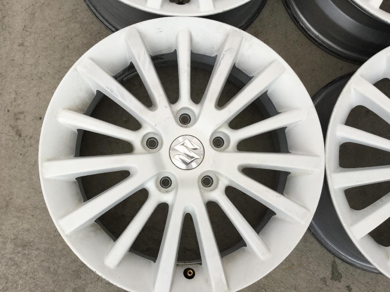 スズキ(SUZUKI) スイフトスポーツ/ZC32S純正ホイール ホワイト 4本 
