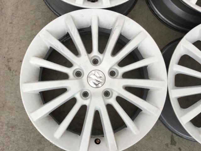スズキ(SUZUKI) スイフトスポーツ/ZC32S純正ホイール ホワイト 4本 
