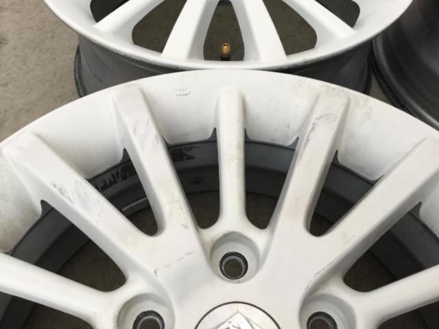 スズキ(SUZUKI) スイフトスポーツ/ZC32S純正ホイール ホワイト 4本 