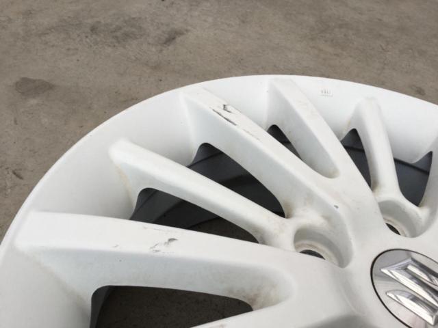 スズキ(SUZUKI) スイフトスポーツ/ZC32S純正ホイール ホワイト 4本 