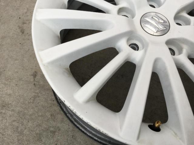 スズキ(SUZUKI) スイフトスポーツ/ZC32S純正ホイール ホワイト 4本 