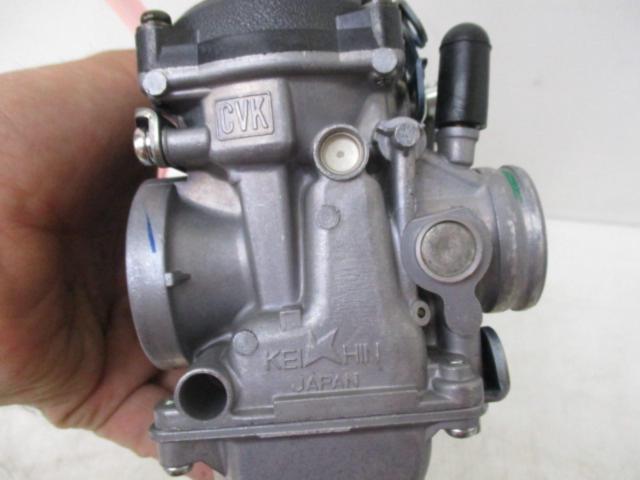 ゼファー 400 純正キャブレター CVK 実動車外し 清掃済み（ゼファー400 
