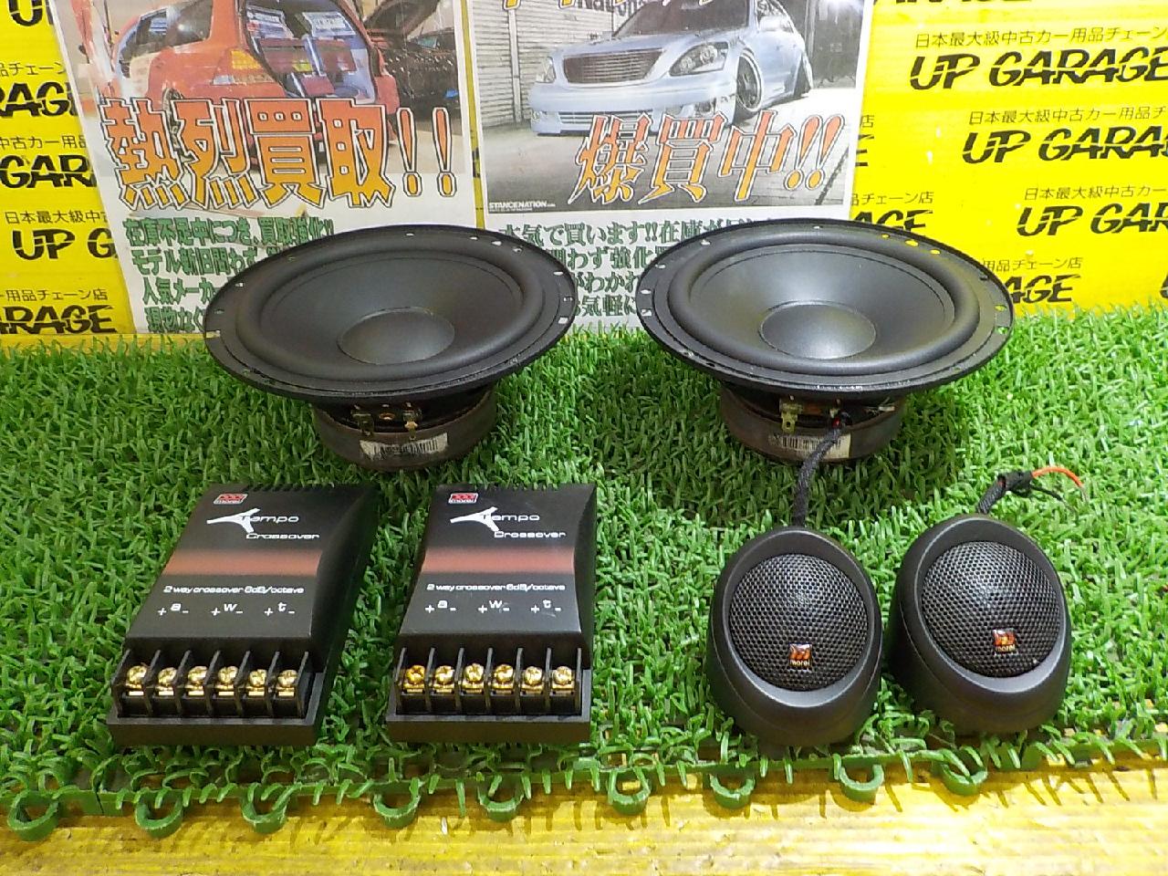 Morel(モレル) Tempo Two way 6 | カー用品 スピーカー 埋め込みスピーカーを通販で購入する | 中古カー＆バイク用品の ...