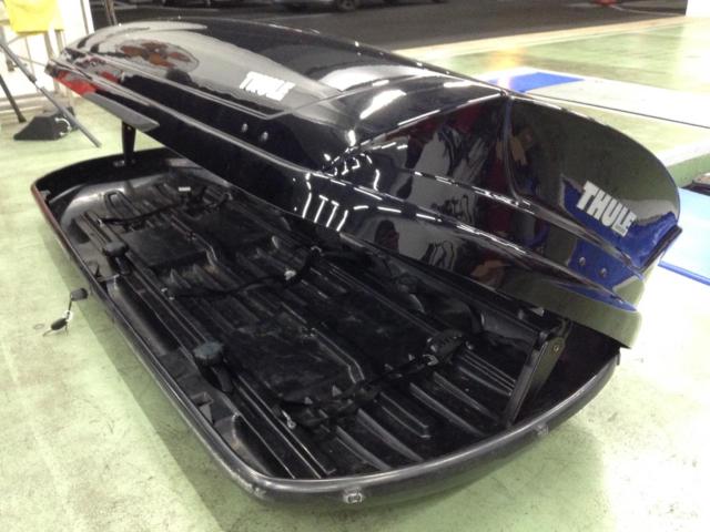 THULE MotionXL (Motion 800) TH 6208 | Some scratches or marks 
