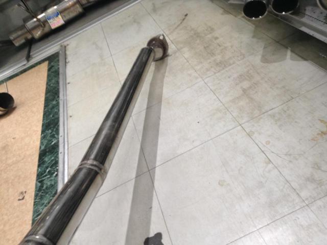 レガシィB4/BL5】 メーカー不明 ストレートセンターパイプ | カー用品 