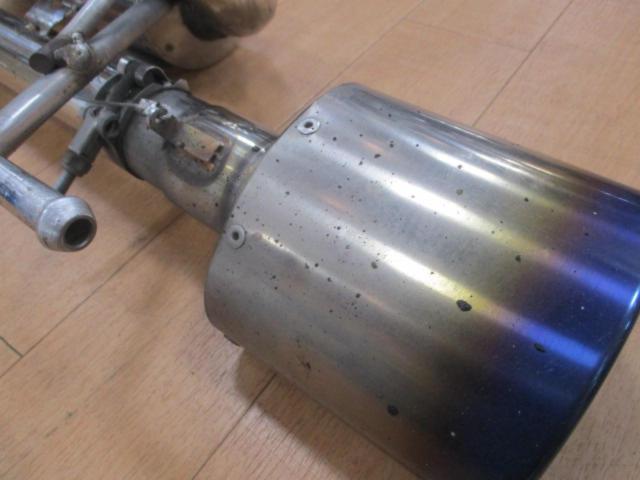 マークX】 SURUGA SPEED(スルガスピード) PFS ループサウンドマフラー 