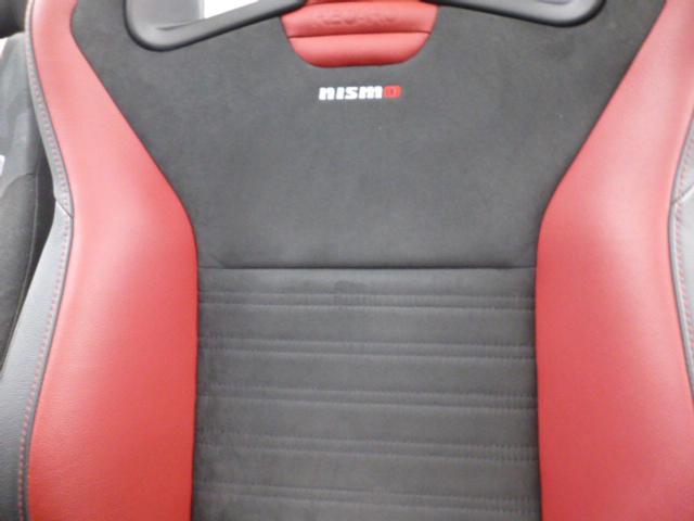ニッサン E12 ノート ニスモS 純正オプションレカロシート | 目立った 