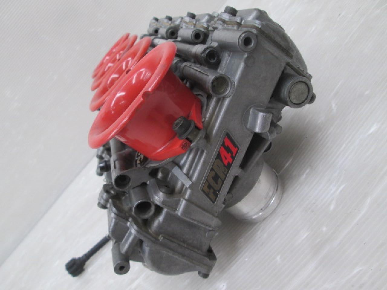 KEIHIN FCRキャブレター FCR41 ベンチュリー径41mm ホリゾンタイルタイプ(H/Z) XJR1200/XJR1300(-’99 ...