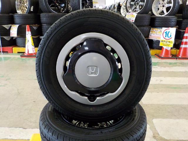 ホンダ純正(HONDA) N-VAN純正スチールホイール+YOKOHAMA(ヨコハマ) JOB 
