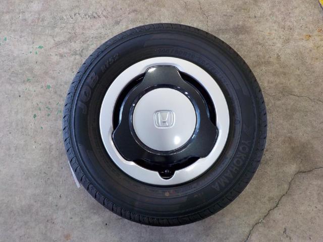 ホンダ純正(HONDA) N-VAN純正スチールホイール+YOKOHAMA(ヨコハマ) JOB 