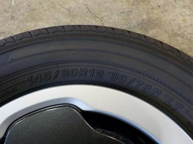 ホンダ純正(HONDA) N-VAN純正スチールホイール+YOKOHAMA(ヨコハマ) JOB 