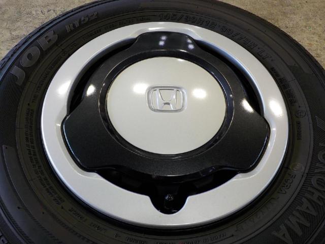 ホンダ純正(HONDA) N-VAN純正スチールホイール+YOKOHAMA(ヨコハマ) JOB 