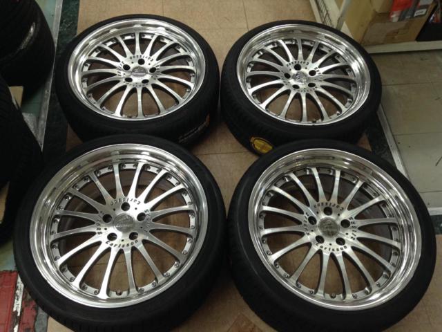 Carlsson(カールソン) 2/16 RS Diamond Edition + PIRELLI P ZERO MGT 