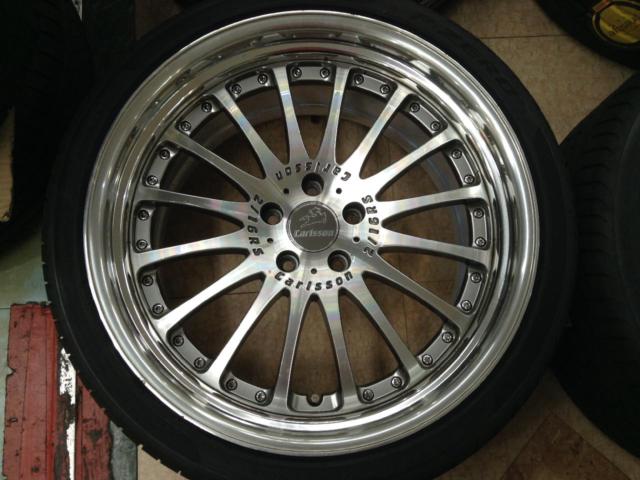 Carlsson(カールソン) 2/16 RS Diamond Edition + PIRELLI P ZERO MGT 