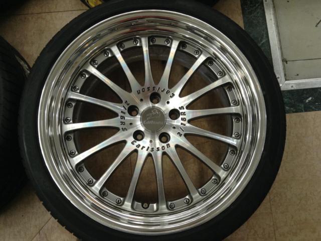 Carlsson(カールソン) 2/16 RS Diamond Edition + PIRELLI P ZERO MGT 