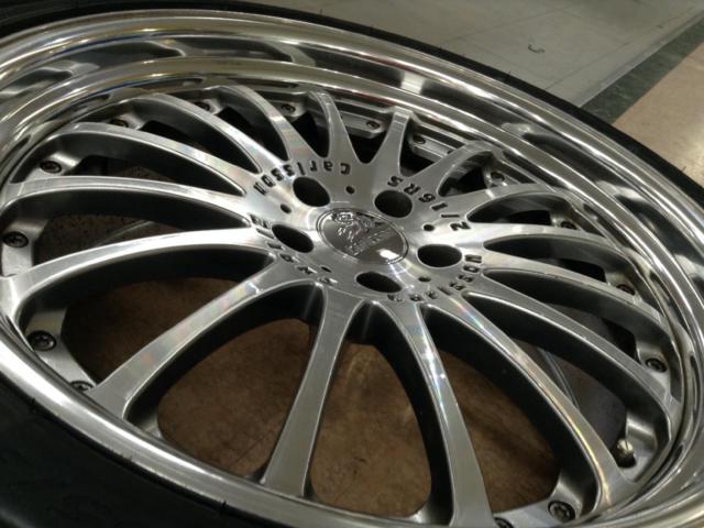 Carlsson(カールソン) 2/16 RS Diamond Edition + PIRELLI P ZERO MGT 