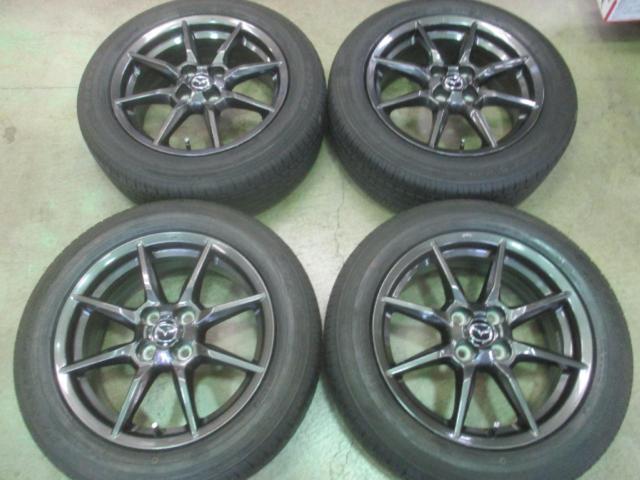 マツダ純正(MAZDA) ND系ロードスター純正ホイール + TOYO PROXES R39 