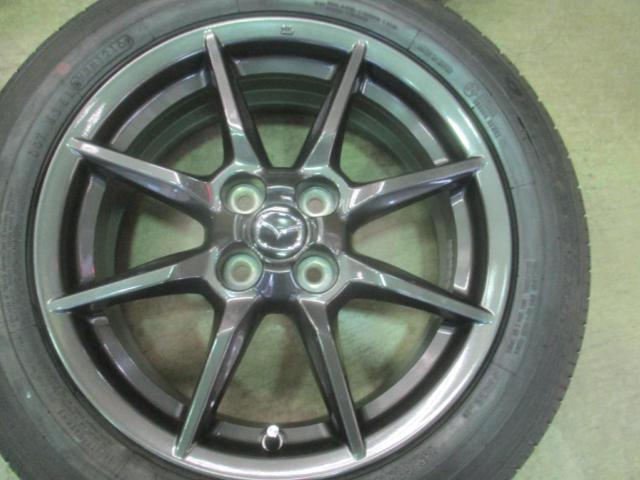 マツダ純正(MAZDA) ND系ロードスター純正ホイール + TOYO PROXES R39 
