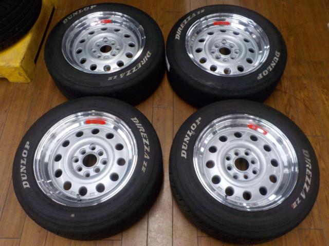 ロードスターと言えば!!】CAR MAKE CORNS CMC-03 + DUNLOP DIREZZA ZⅢ 