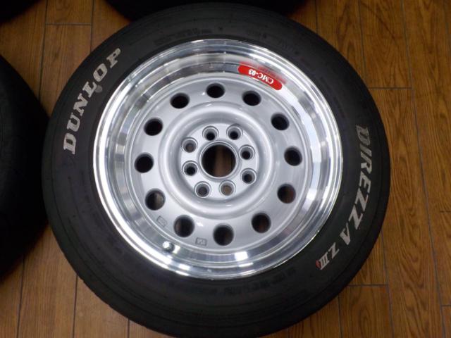 ロードスターと言えば!!】CAR MAKE CORNS CMC-03 + DUNLOP DIREZZA ZⅢ 
