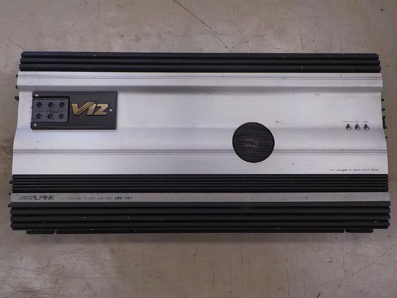 ALPINE MRV-1507 | カー用品 アンプを通販で購入する | 中古カー 