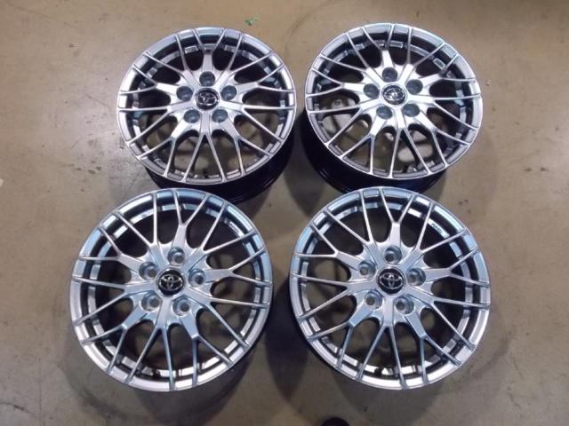 トヨタ ヴォクシーハイブリッドZS 純正ホイール‼️BBS製アルミ16インチ‼️