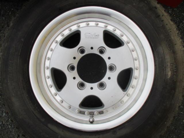 BRIDGESTONE(ブリヂストン) CV645 | カー用品 アルミホイール 15インチ  