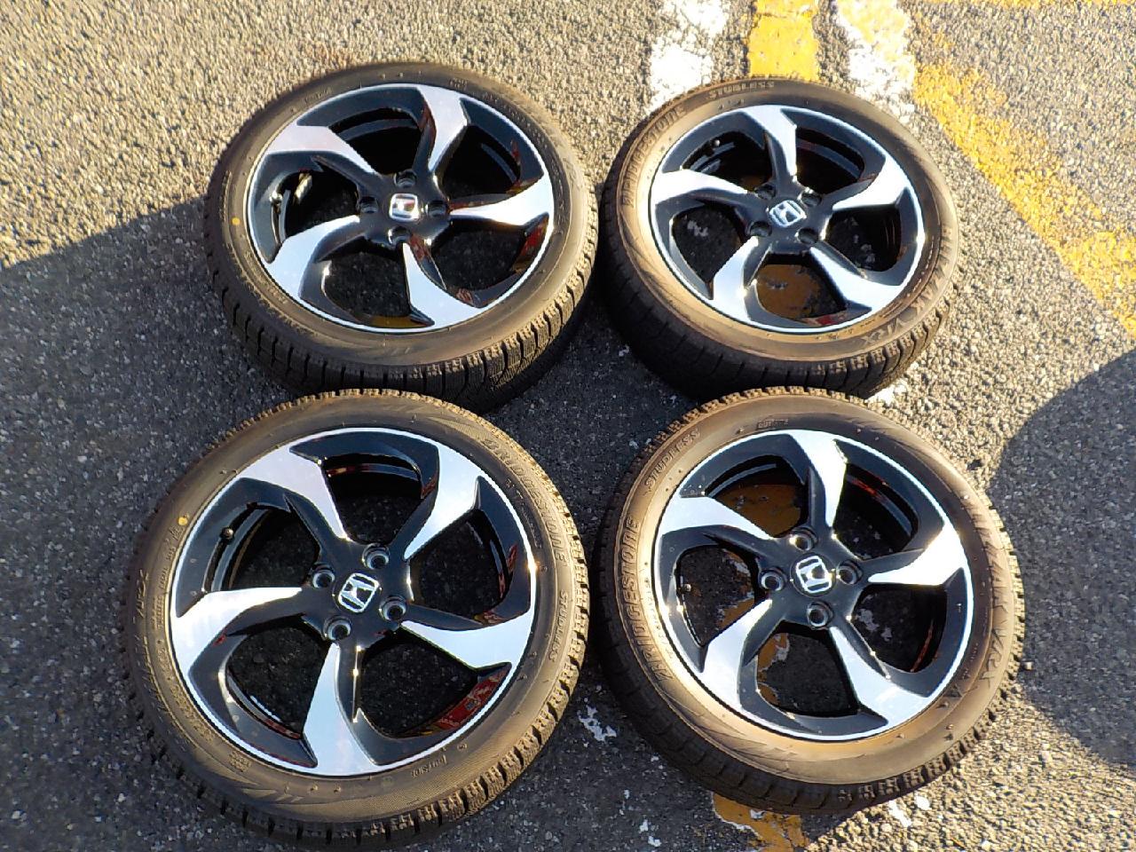 HONDA S660純正ホイール + BRIDGESTONE BLIZZAK VRX | やや傷や汚れ 