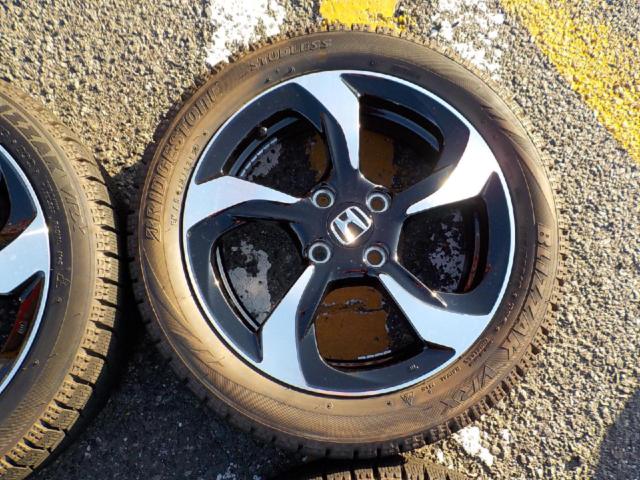 HONDA S660純正ホイール + BRIDGESTONE BLIZZAK VRX | やや傷や汚れ 