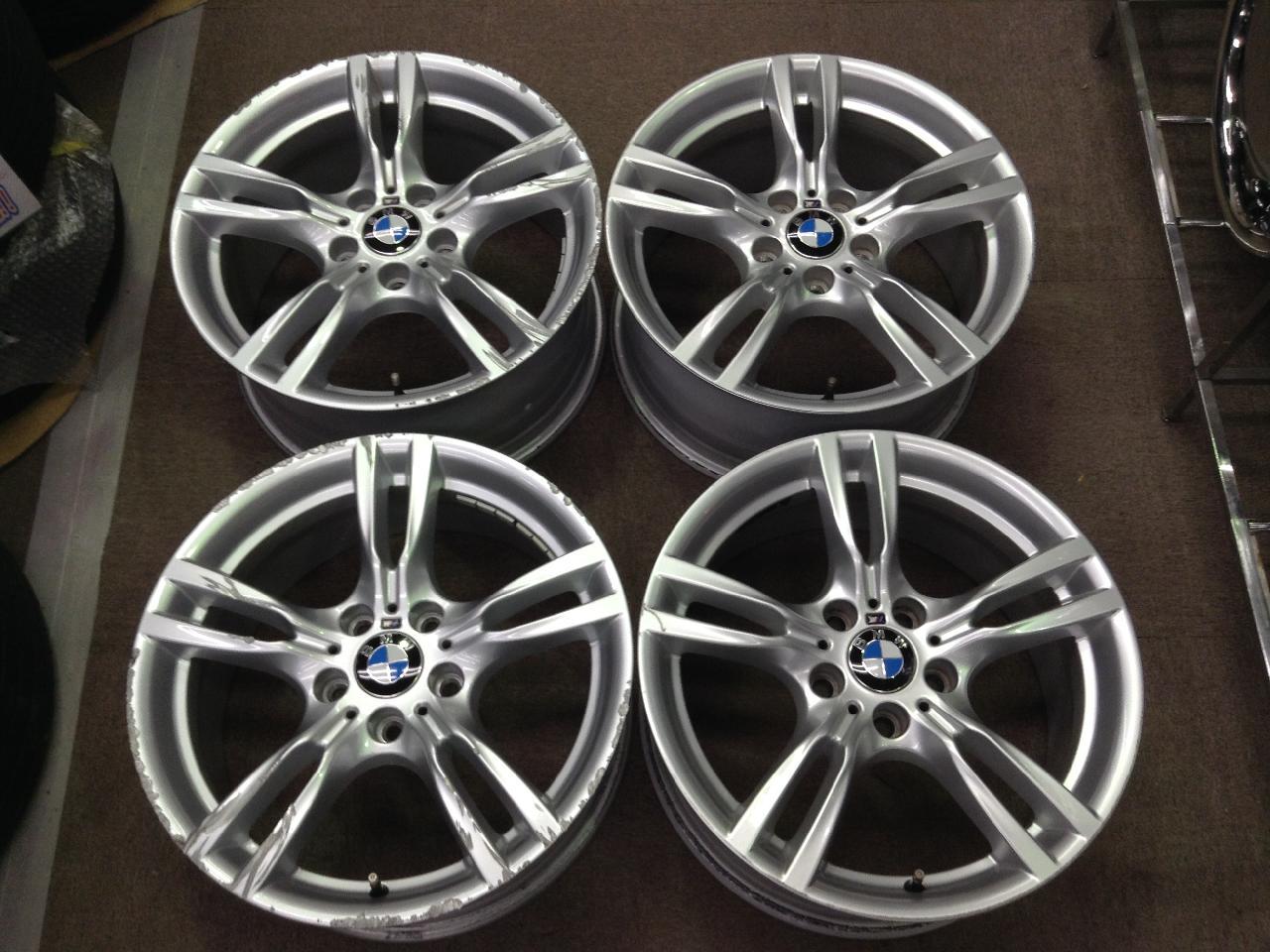 BMW F30 3シリーズ Mスポーツ純正ホイール | 傷や汚れあり | アップ 