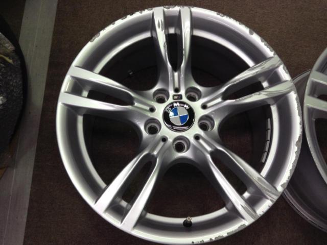BMW F30 3シリーズ Mスポーツ純正ホイール | 傷や汚れあり | アップ 