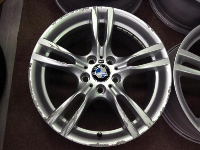 BMW F30 3シリーズ Mスポーツ純正ホイール | 傷や汚れあり | アップ 