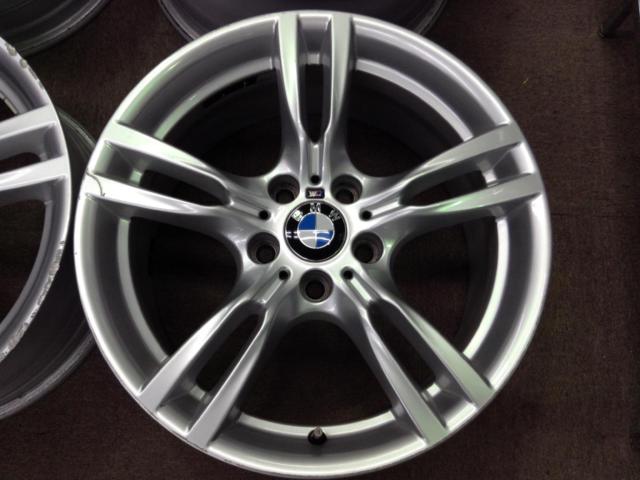 BMW F30 3シリーズ Mスポーツ純正ホイール | 傷や汚れあり | アップ 