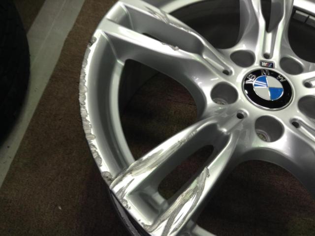 BMW F30 3シリーズ Mスポーツ純正ホイール | 傷や汚れあり | アップ 