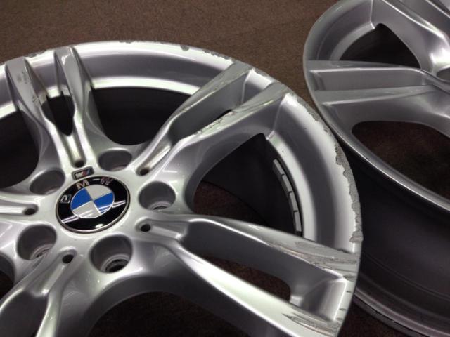 BMW3シリーズF30Mスポーツ純正400M 18インチアルミホイール4個セット 
