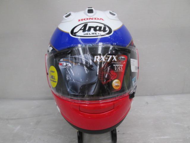 Arai RX-7X RC30 VFR750Rカラー 30周年記念モデル XLサイズ(61-62cm 