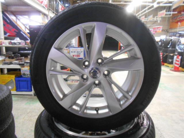 日産純正(NISSAN) ティアナ L33純正ホイール + MICHELIN PRIMACY 