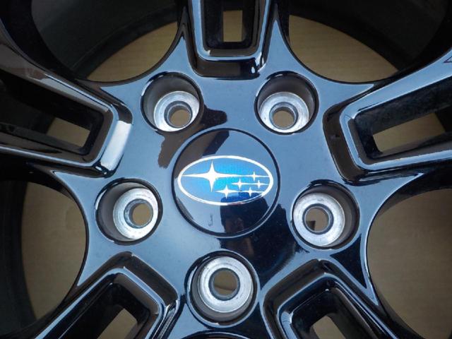 ホイールのみ4本セット】スバル純正(SUBARU) レヴォーグ純正オプション 