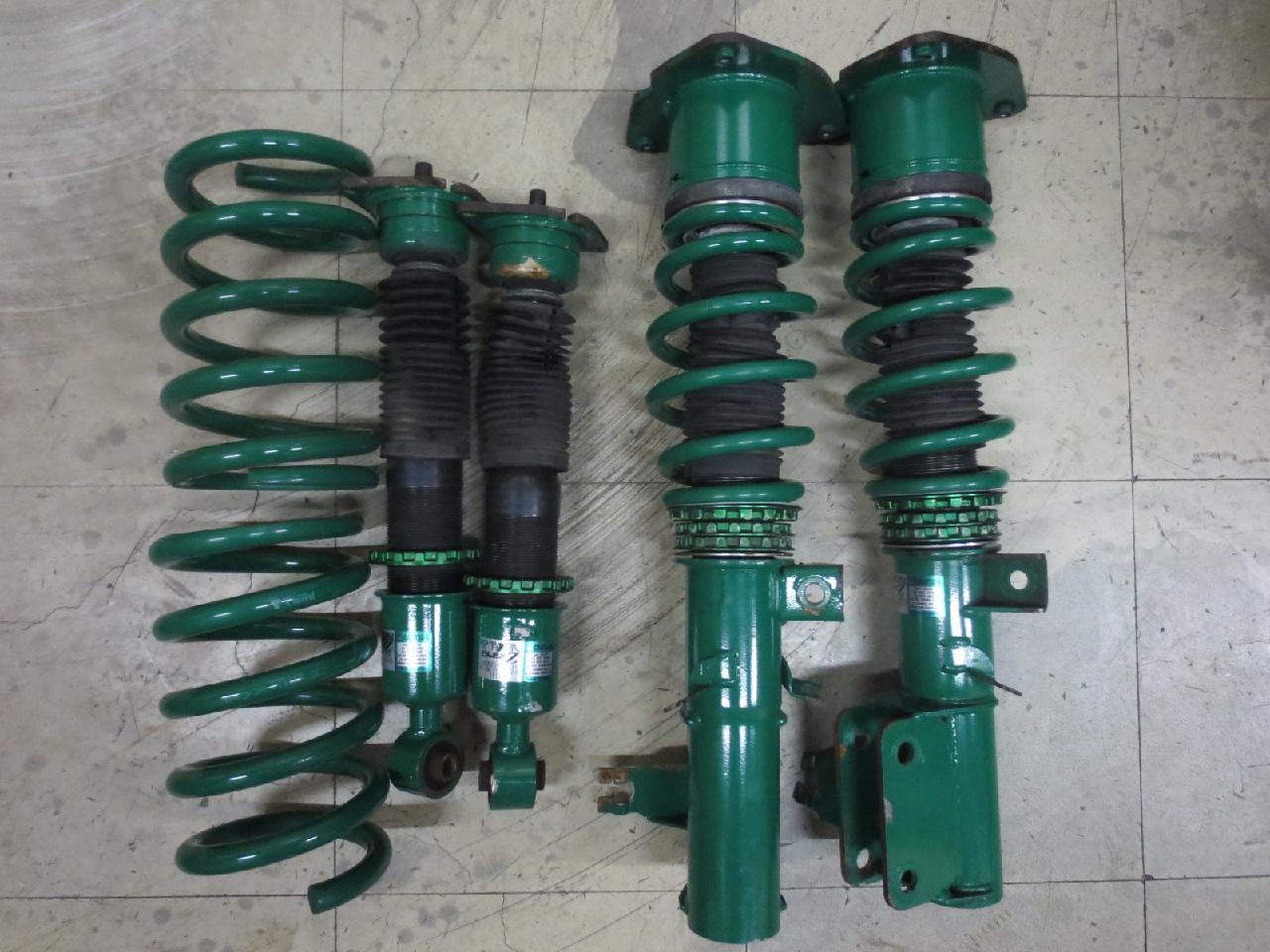 TEIN TYPE FLEX Z E52エルグランド 車高調 R10271 | やや傷や汚れあり 