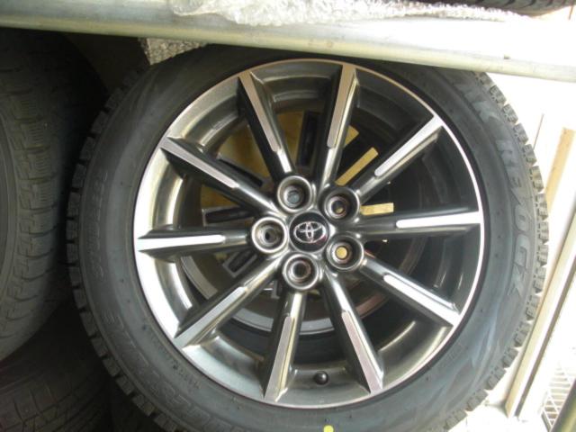 スバル純正(SUBARU) BRZ前期純正ホイール + BRIDGESTONE BLIZZAK REVO 