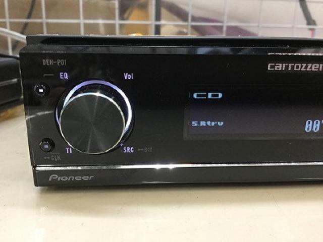 Pioneer DEH-P01 カーオーディオ うごけ 本体 中古品