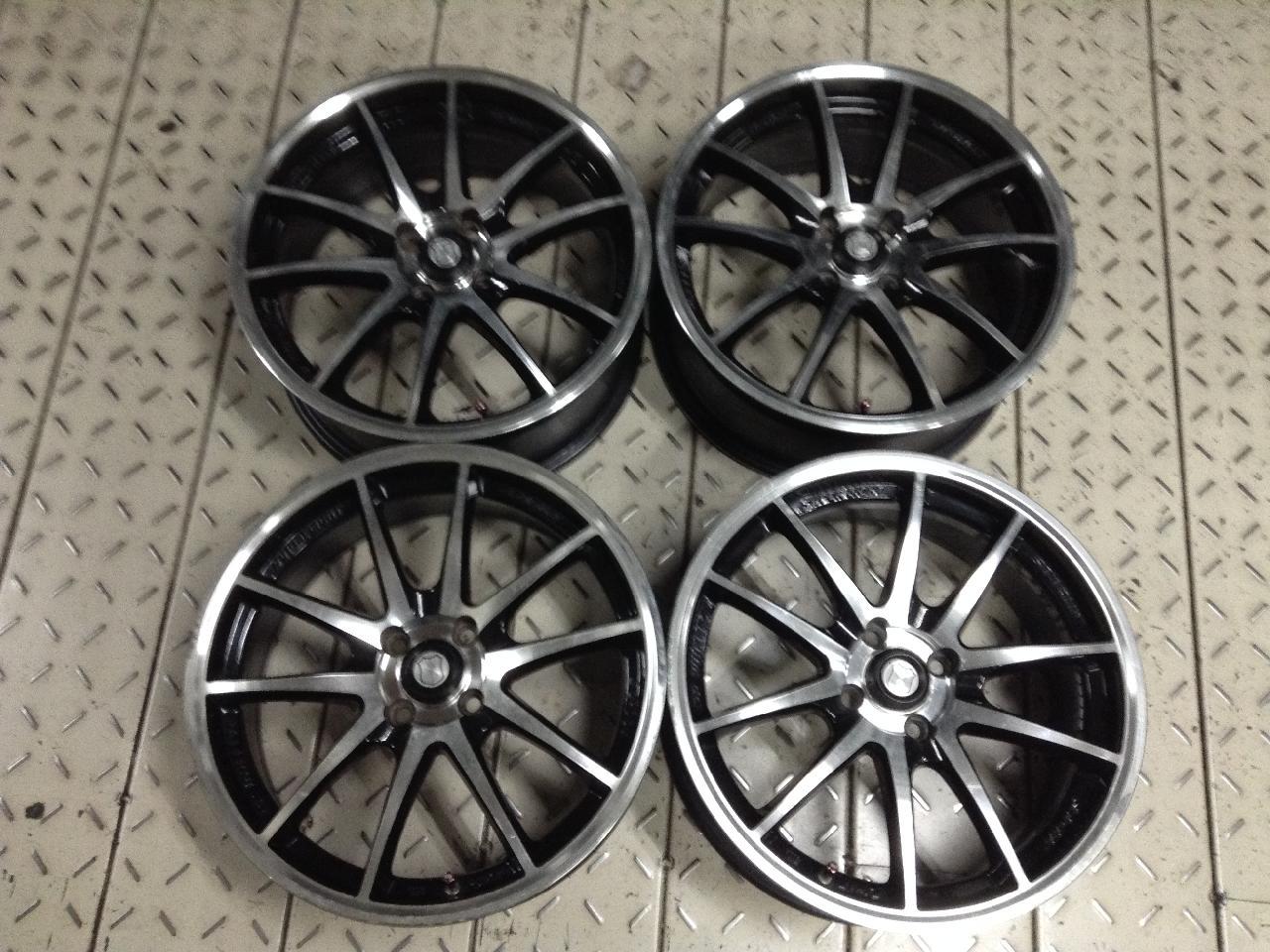PP WHEELS SUPER LIGHT STARLEY ECOSTYLE SC-001 | Buy Automobile 