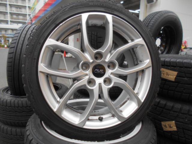 3F ルノー ルーテシアRS純正ホイール + DUNLOP WINTERMAXX WM01 | 中古 